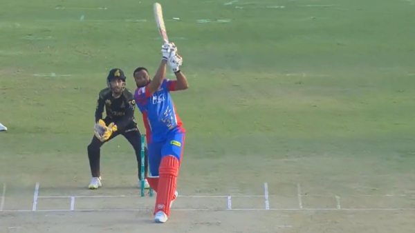 Kieron Pollard smashed the longest six in PSL 2024 and levelled the longest hit in the league history