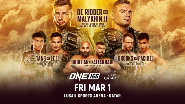 ONE 166: Qatat Poster