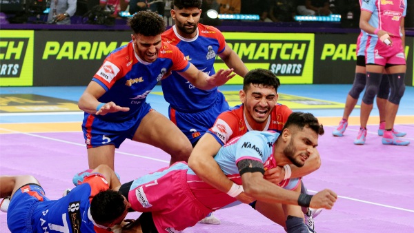 Haryana Steelers stunned the defending champions Jaipur Pink Panthers in PKL 2024 Semi-Final 2 (Image: Pro Kabaddi)