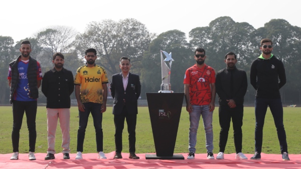 PSL 2024 Captains and Coaching Staff of all six teams