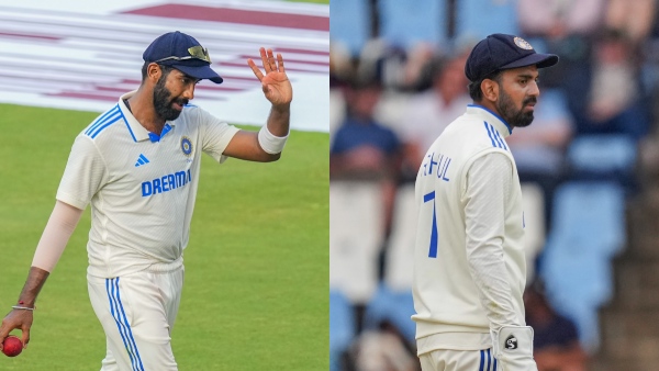 Jasprit Bumrah and KL Rahul