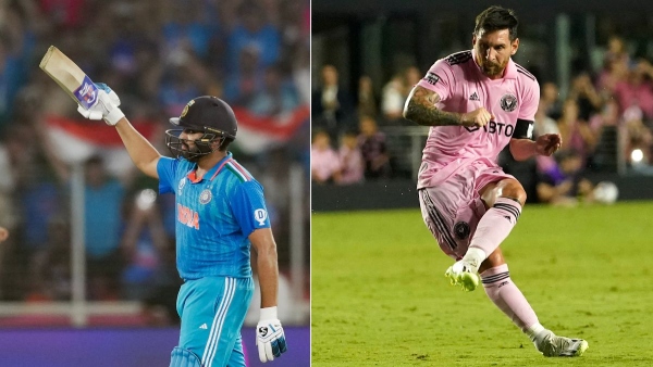 rohit-sharma-lionel-messi