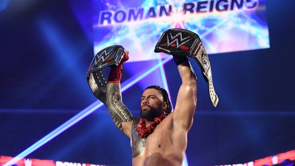 Roman Reigns (image courtesy WWE)