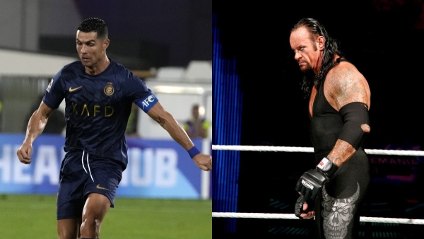 Cristiano Ronaldo and Undertaker