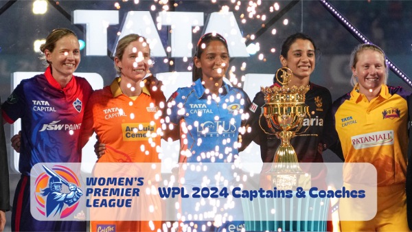 WPL 2024 Captains