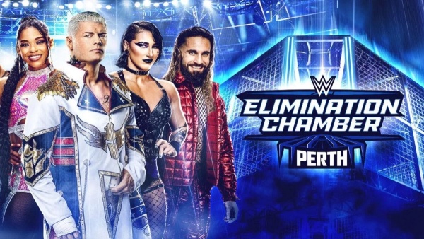 Elimination Chamber 2024 (image courtesy X)