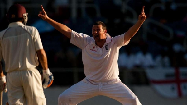England s Steve Harmison appeals for a wicket at Sabina Park England s Steve Harmison appeals for a wicket at Sabina Park