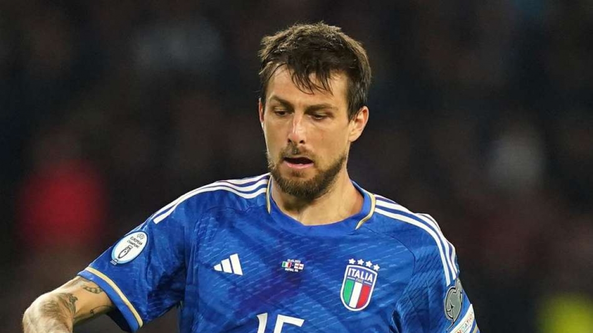 Italy s Francesco Acerbi Adam Davy PA