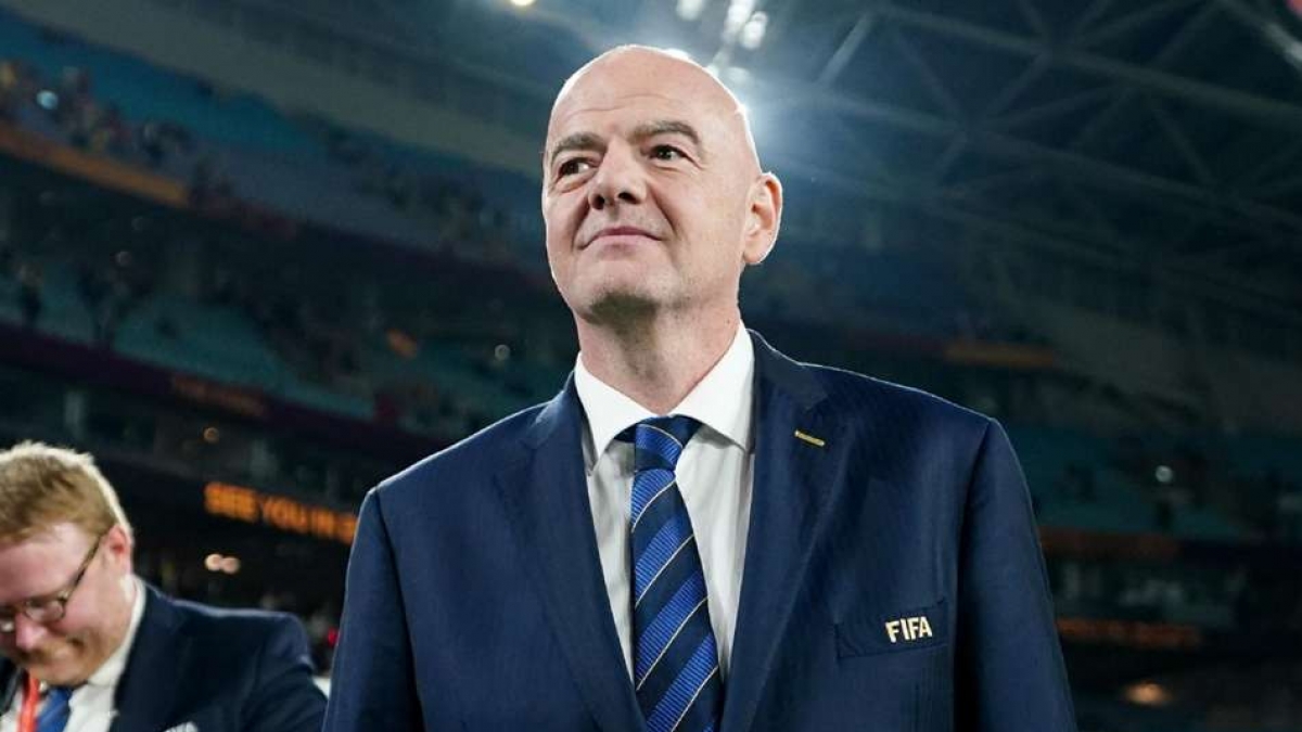 Gianni Infantino has said blue cards will not be used in elite football