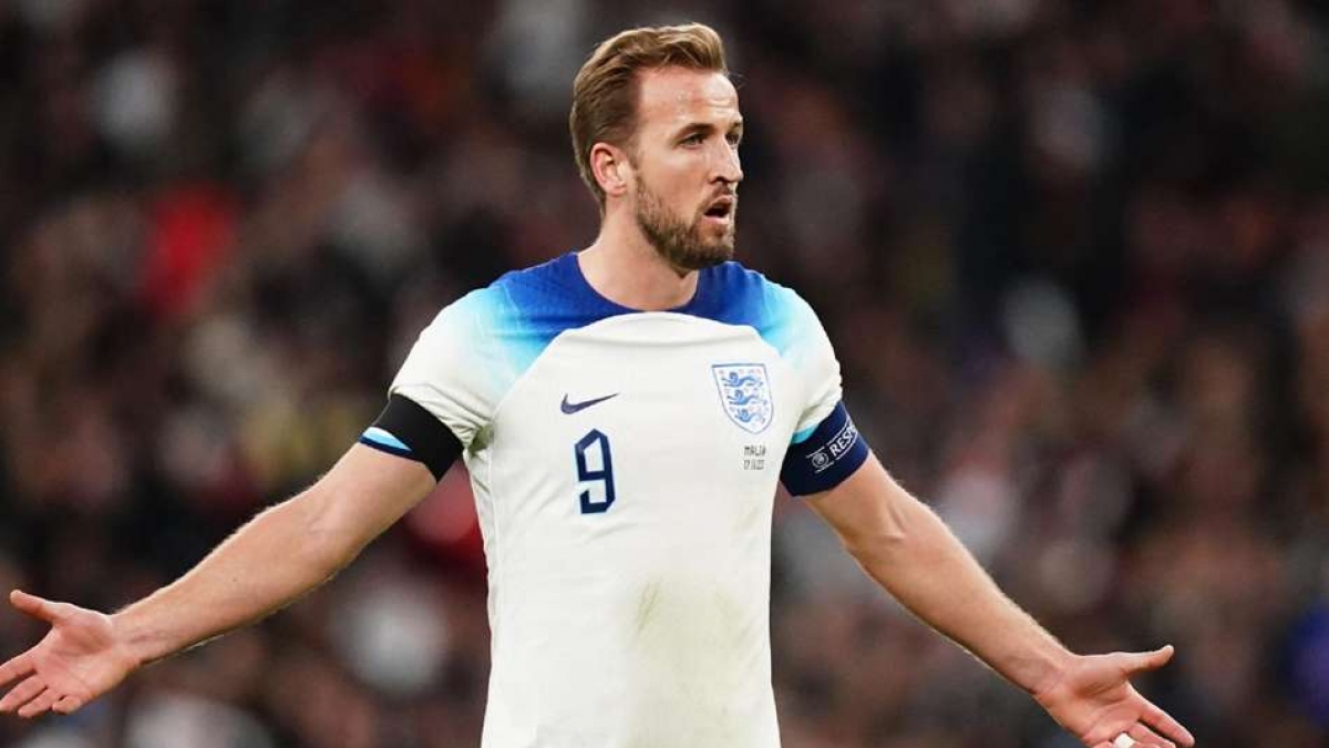 England s Harry Kane