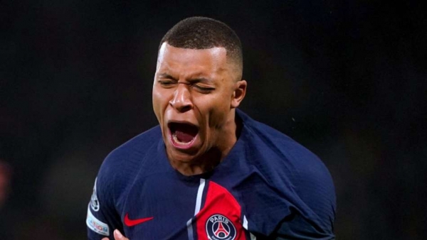 Kylian Mbappe