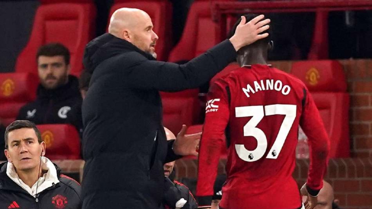 Erik ten Hag continues to be impressed by Kobbie Mainoo