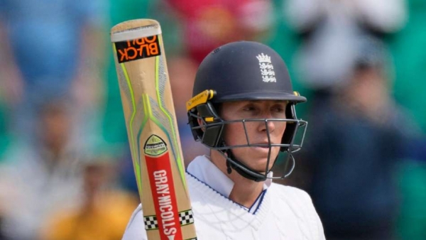 Zak Crawley s fifty helped England reach 100 for two at lunch on day one against India Ashwini Bhatia AP