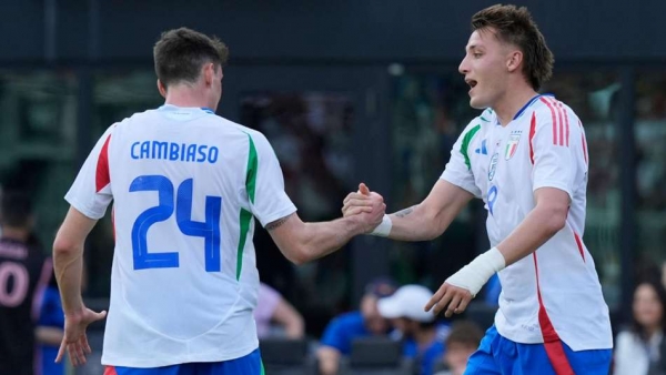 Venezuela Italy Soccer