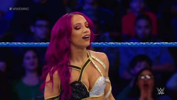 Mercedes Mone in WWE as Sasha Banks image courtesy X