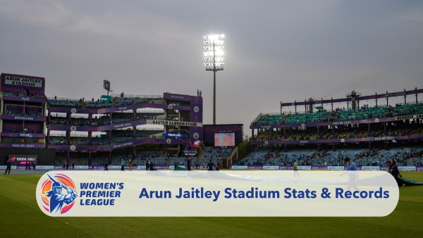 Arun Jaitley Stadium Delhi pitch report weather forecast T20 stats and records ahead of WPL 2024