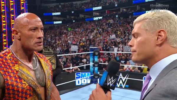 The Rock image courtesy X