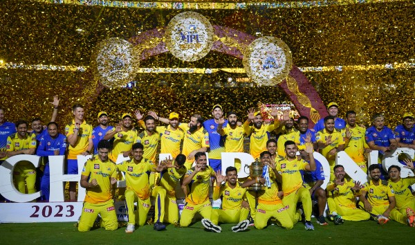 CSK Jerseys in IPL