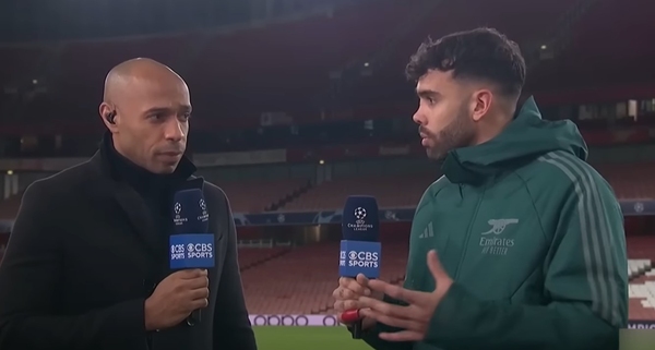 David Raya Thierry Henry