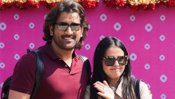MS Dhoni and his wife Sakshi Dhoni set to attend Anant Ambani & Radhika Merchant pre-wedding celebrations