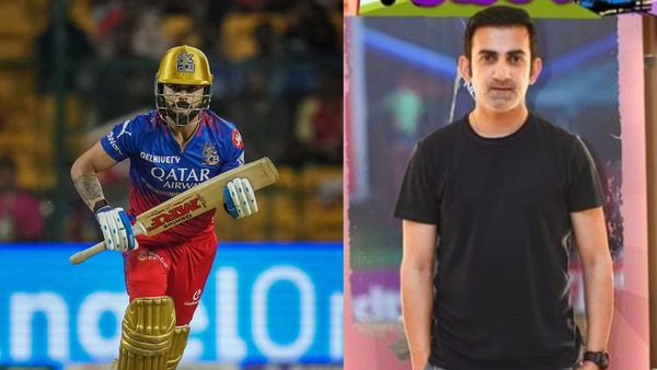 Virat Kohli and Gautam Gambhir