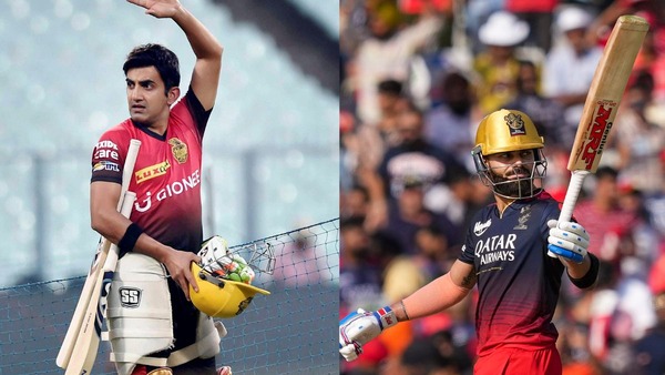 Gambhir Kohli RCB