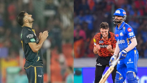 GT vs SRH GT vs SRH