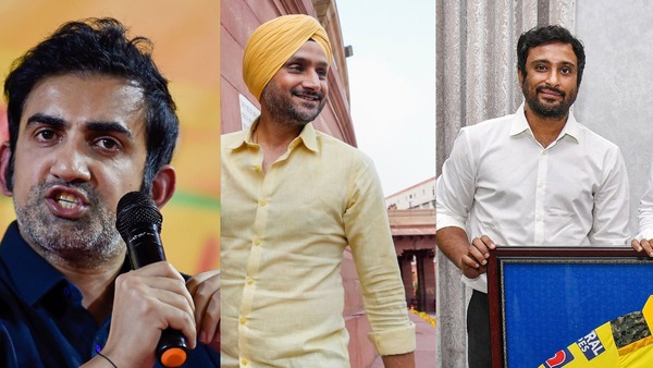 Gautam Gambhir to Harbhajan Singh India Cricketers who joined Indian Politics