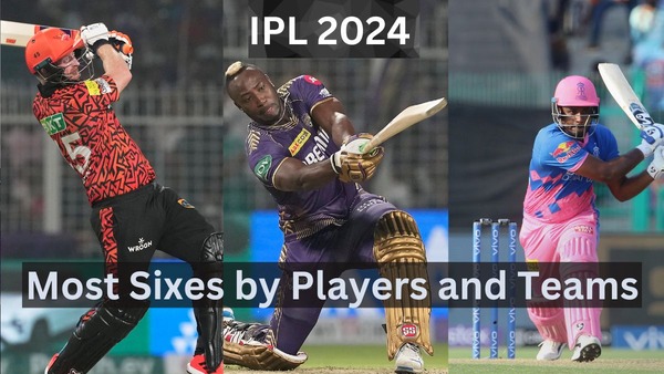 Most Sixes in IPL 2024