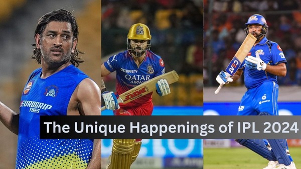 IPL 2024 Five Unique Things