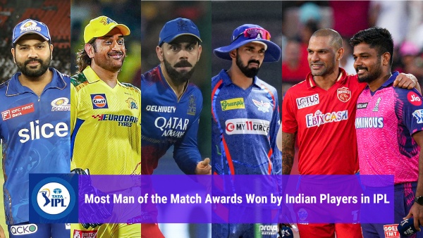 Indian players with most man of the match awards in IPL