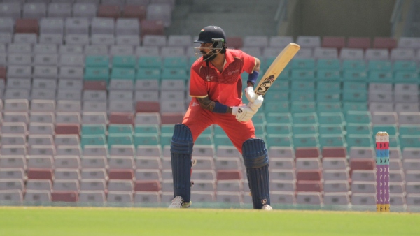 Krunal Pandya led DY Patil Red to the final