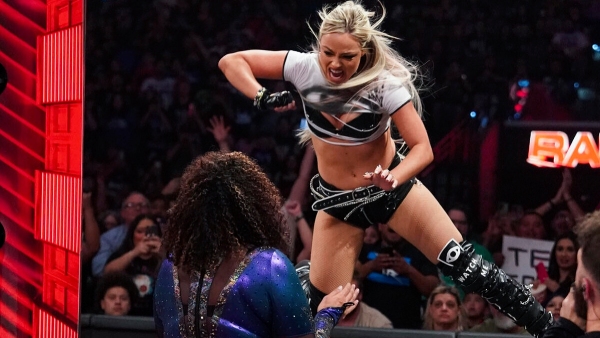 Liv Morgan on Raw image courtesy WWE com