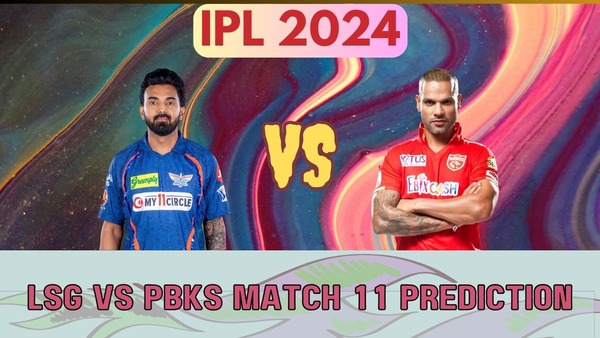 LSG vs PBKS IPL 2024 Prediction