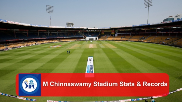 M Chinnaswamy Stadium Bengaluru IPL stats and records