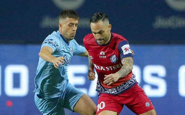 Jamshedpur FC vs Mumbai City FC