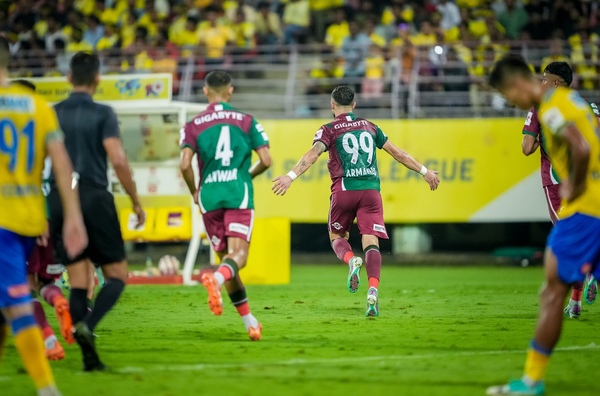 Kerala Blasters vs Mohun Bagan