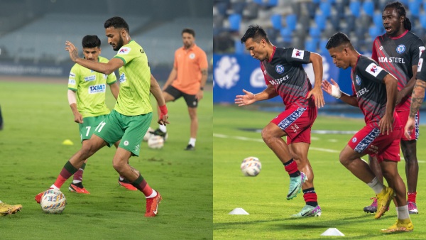 Mohun Bagan SG vs Jamshedpur FC ISL Live Score & Updates (Image: FSDL)