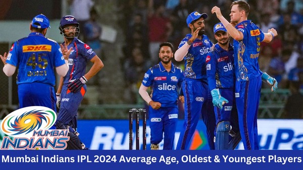 Mumbai Indians IPL 2024 Squad Age MI Oldest and Youngest Players