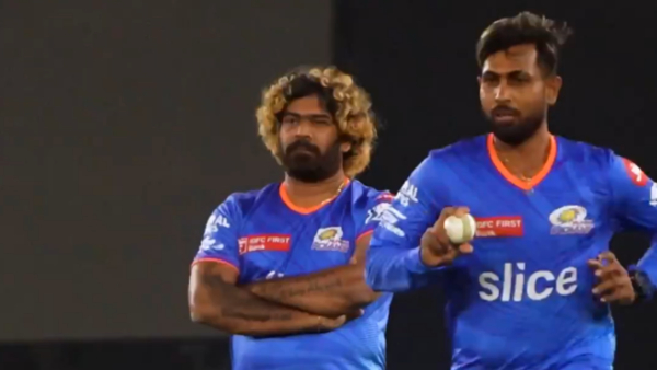 Nuwan Thushara set for Mumbai Indians debut in IPL 2024 Match 8 Image MI X Handle