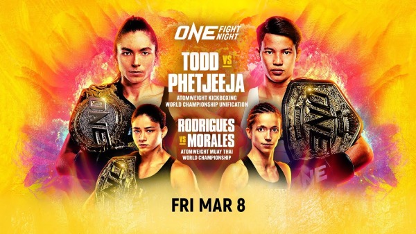 ONE Fight Night 20 Todd vs Phetjeeja - All You Need To Know