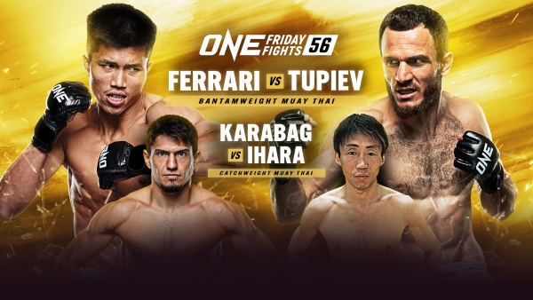 ONE Friday Fights 56 Live Streaming Telecast amp amp Card Details