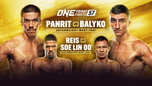 ONE Friday Fights 57 live streaming timing amp amp fight card details