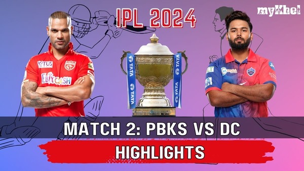 PBKS vs DC  IPL 2024 Match 2 Highlights  Kings start campaign with Win at New Home