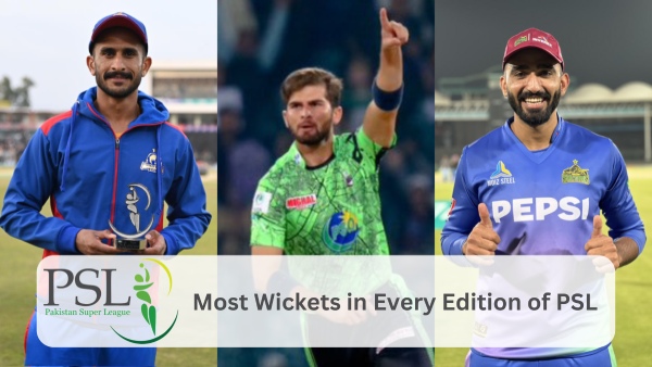 Most Wickets in PSL - Meet the highest wicket-takers maroon cap and Fazal Mahmood award winners from every edition
