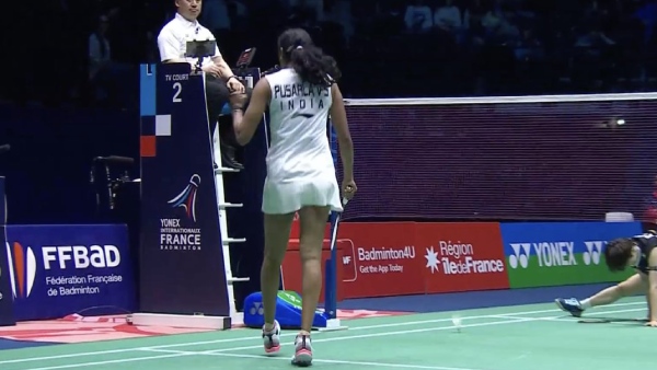 French Open badminton: Fighting PV Sindhu loses epic battle against ...