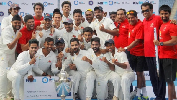 Mumbai is the most successful team in Ranji Trophy history