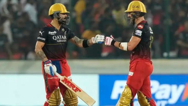Kohli-Faf were the most successful pair in IPL 2023 scoring 939 runs in 14 innings