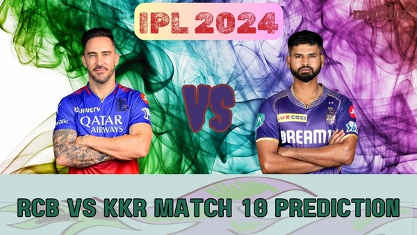 RCB vs KKR IPL 2024 Match Prediction RCB vs KKR IPL 2024 Match Prediction