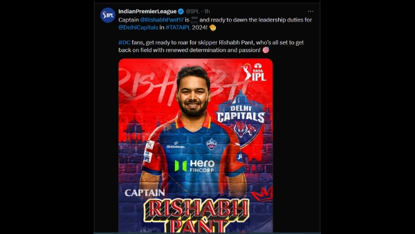 Rishabh Pant s IPL captain post